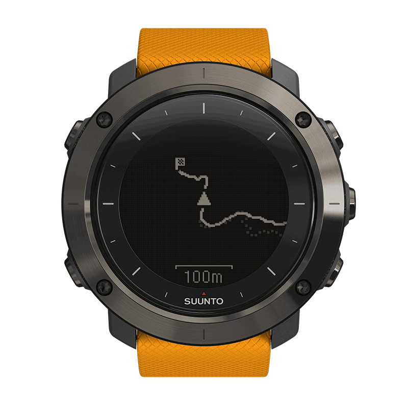 suunto traverse amber gps