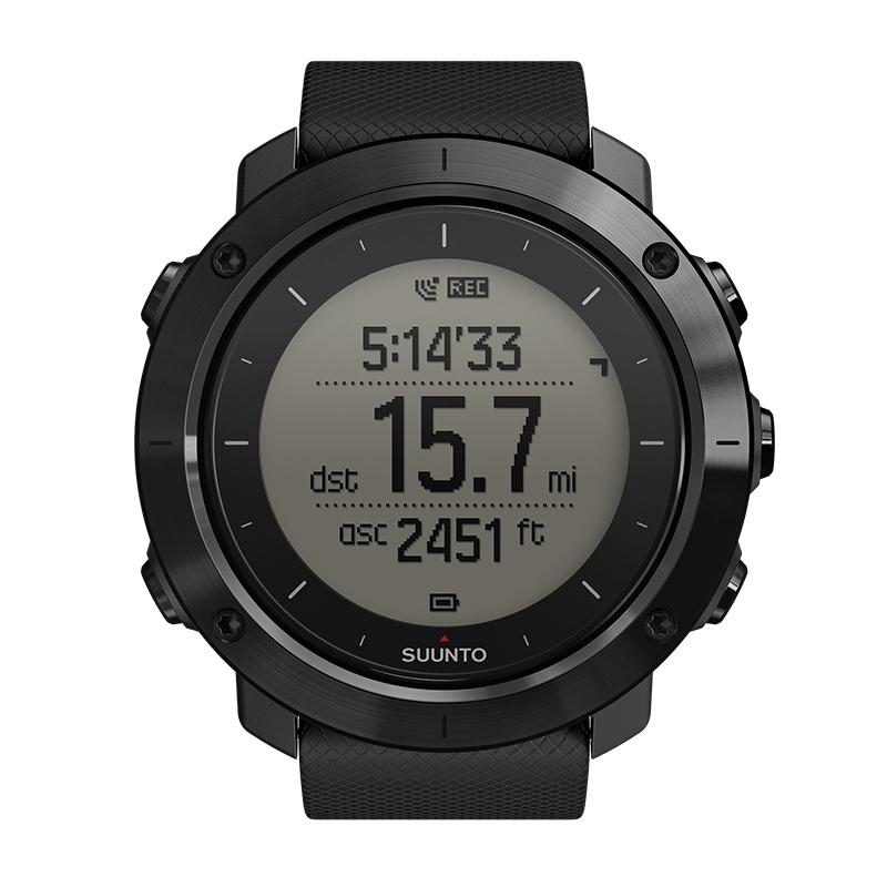 suunto traverse maps