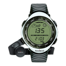 suunto vector hr white