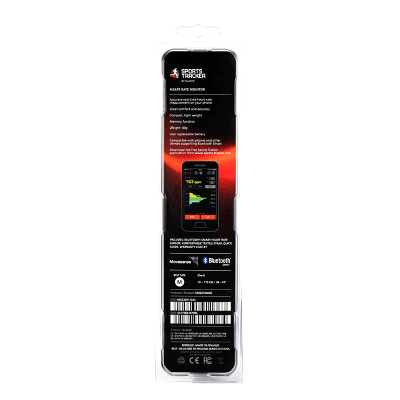 sports tracker smart sensor