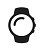 Suunto 앱에 있는 시계 아이콘.