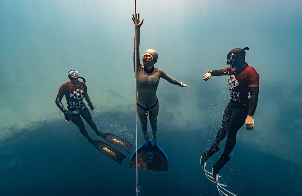 safety dives helped me train.