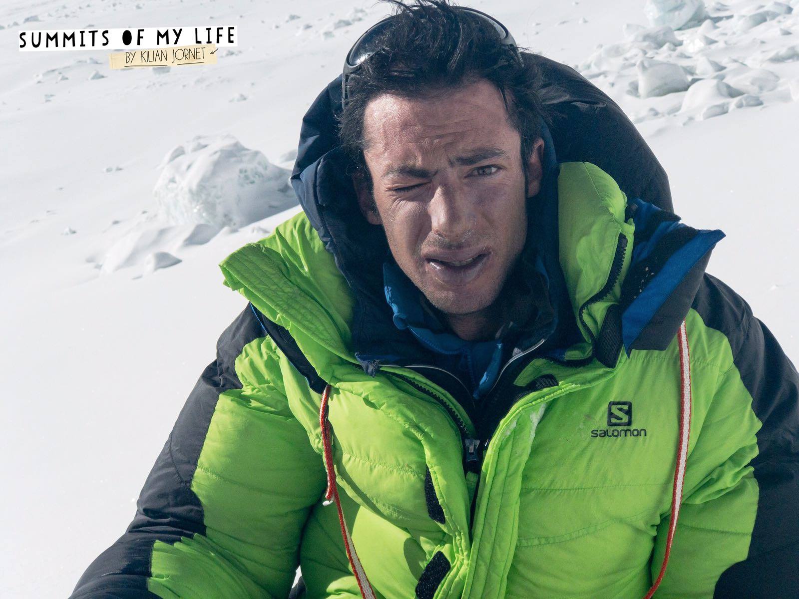 Kilian Jornet reached the summit of Everest twice in a week