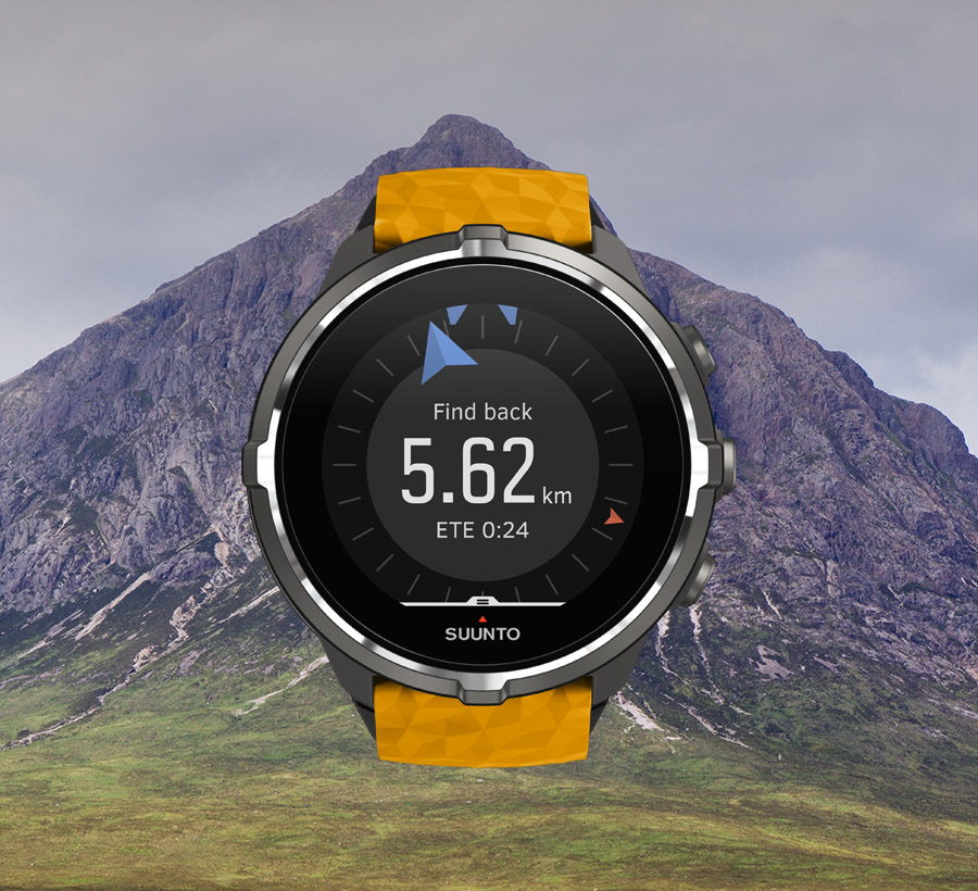 suunto spartan trainer touch screen