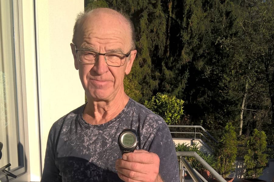 Walter Hassler climbed 2 million height meters – and recorded every single one on his Suunto 