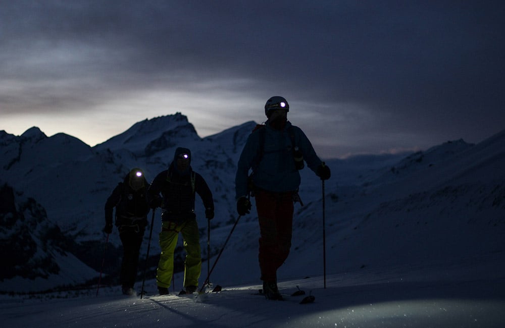 Der Lange Weg means 15-hour days and 2 a.m. Alpine starts