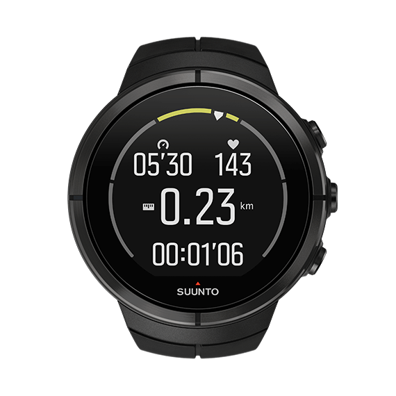 suunto spartan barometer