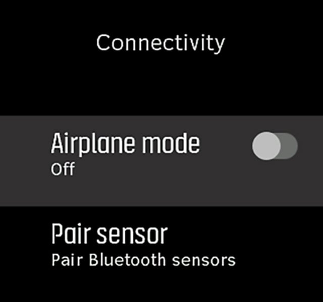 Airplane mode Spartan