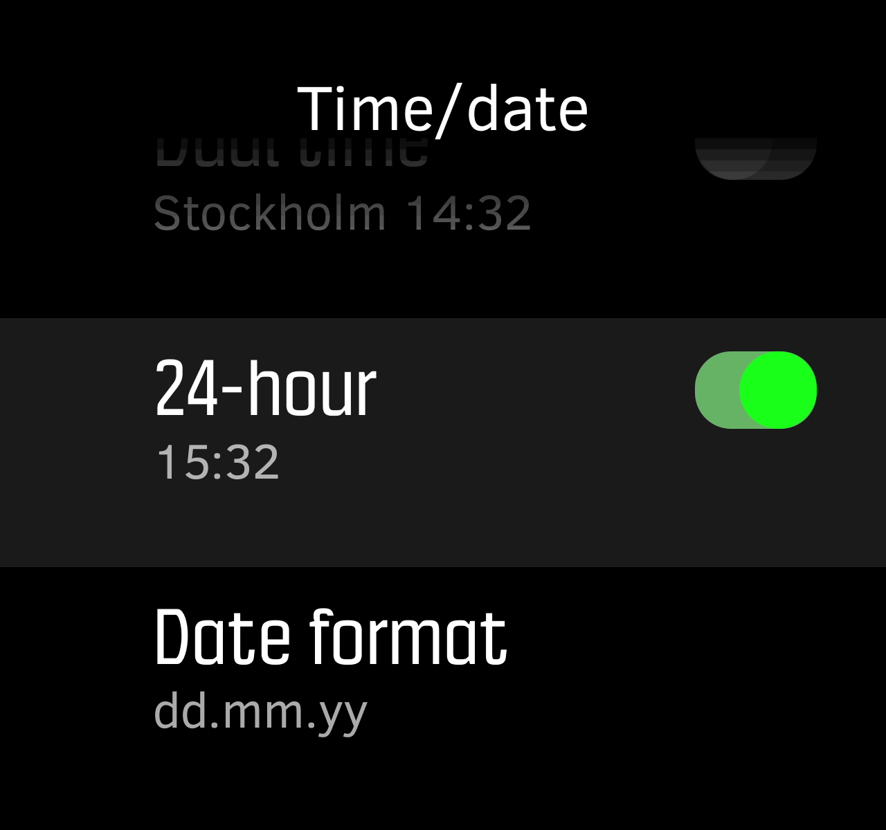 24hour time
