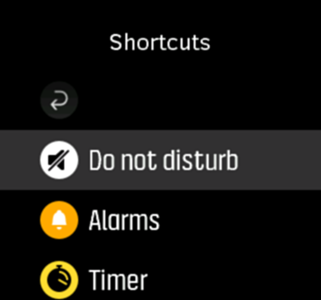 InContext menu Spartan