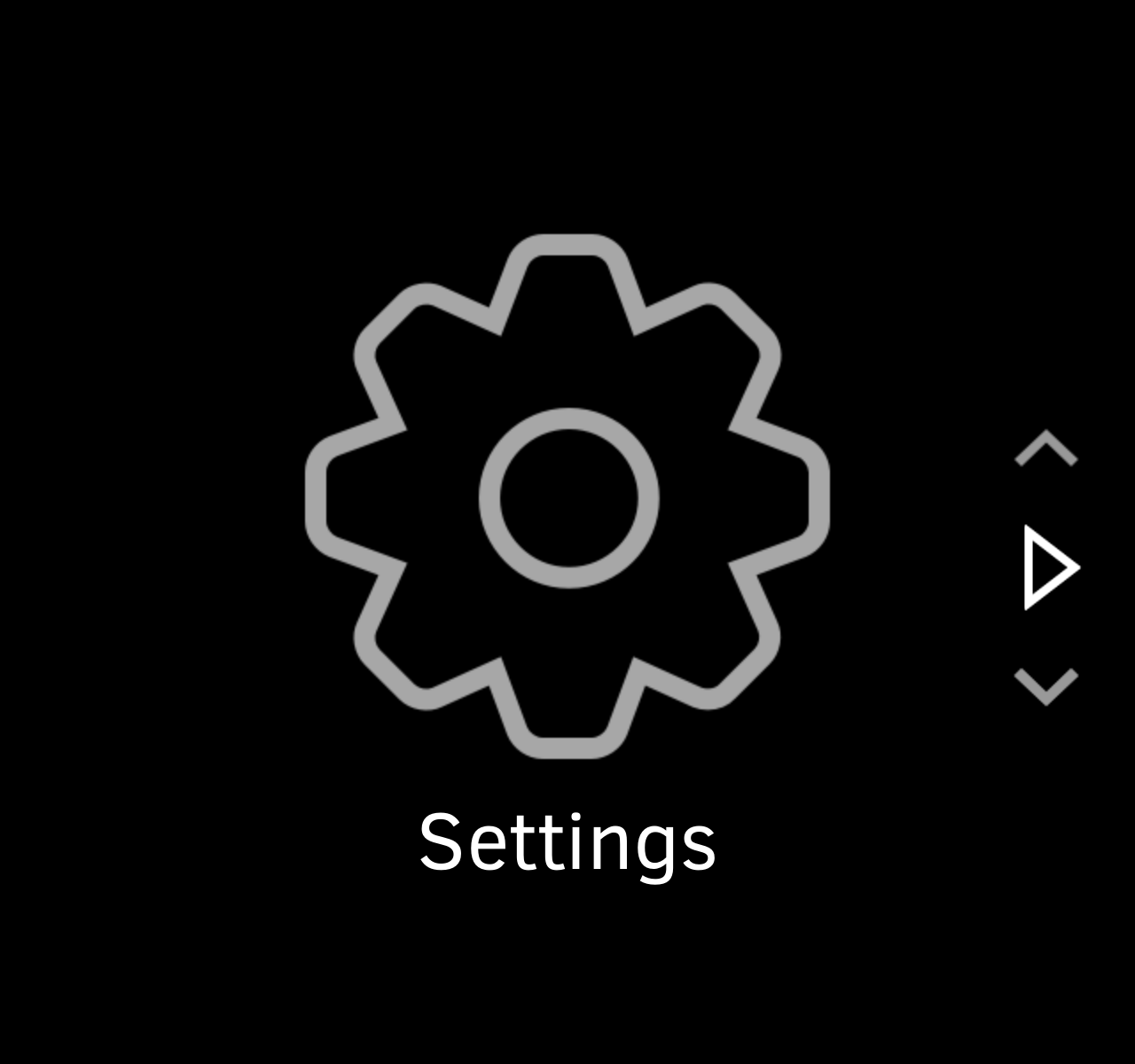 Settings icon Spartan