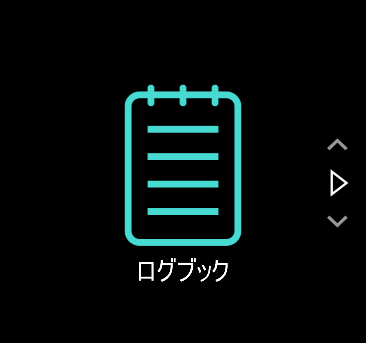 Logbook icon