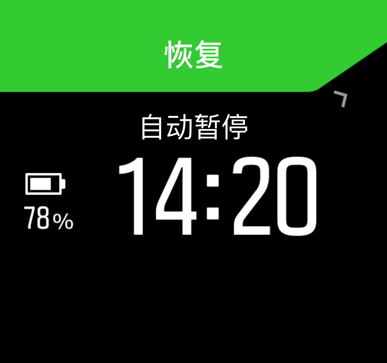 autopause time
