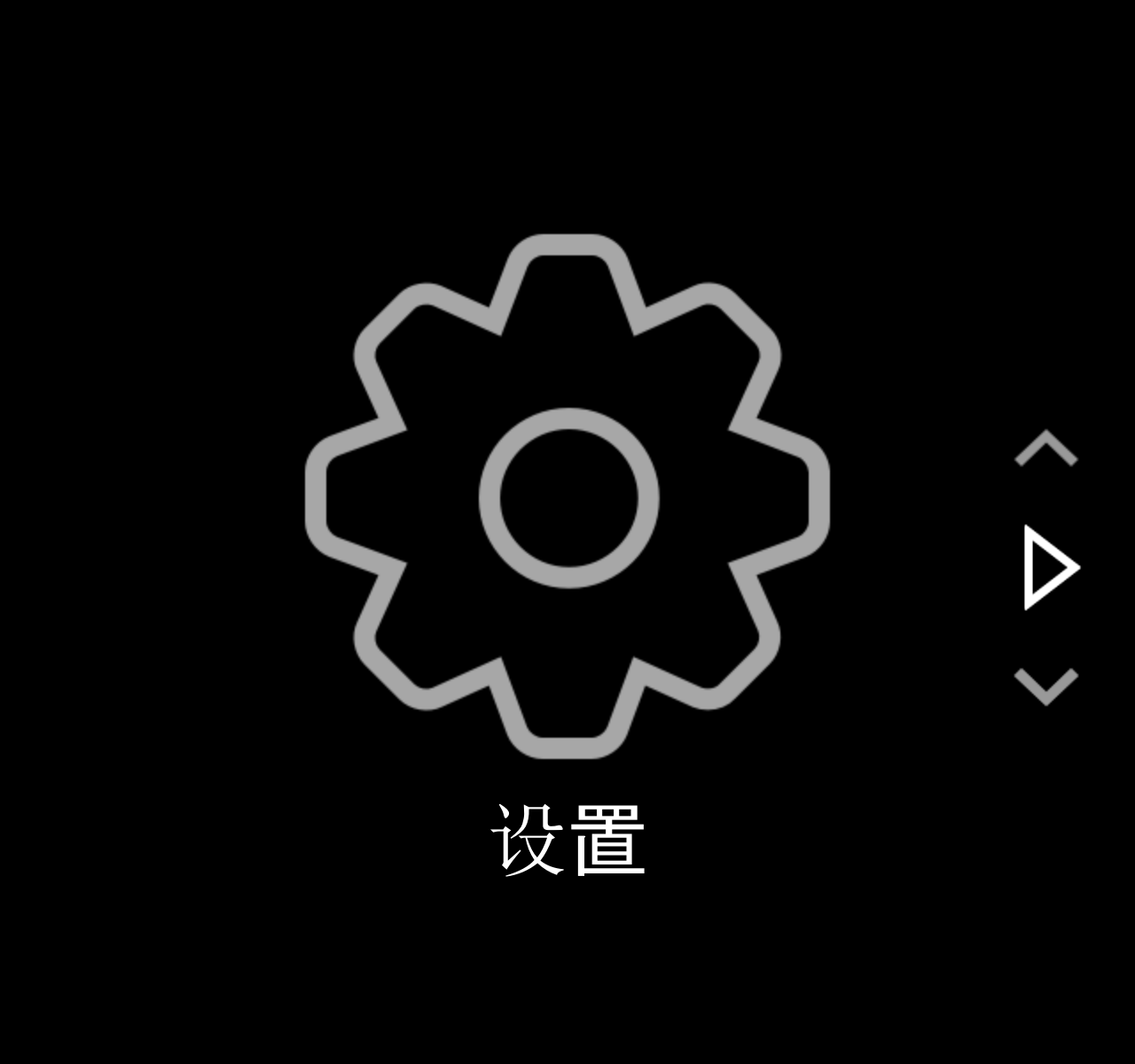 Settings icon Spartan