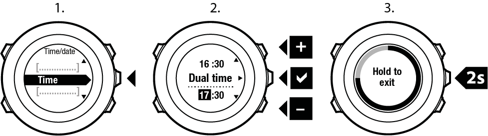 setting dual time