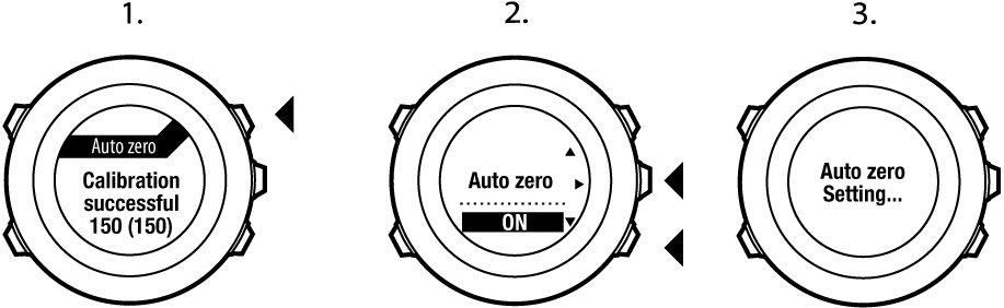 set auto zero