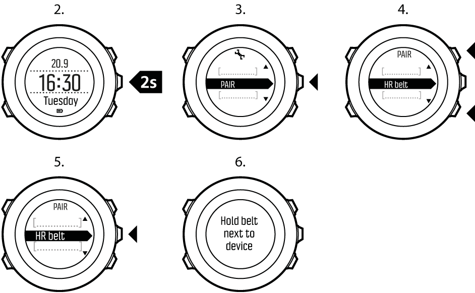 pairing pod Ambit3Run