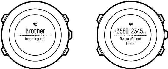Suunto Ambit3 Sport Kenmerken Meldingen