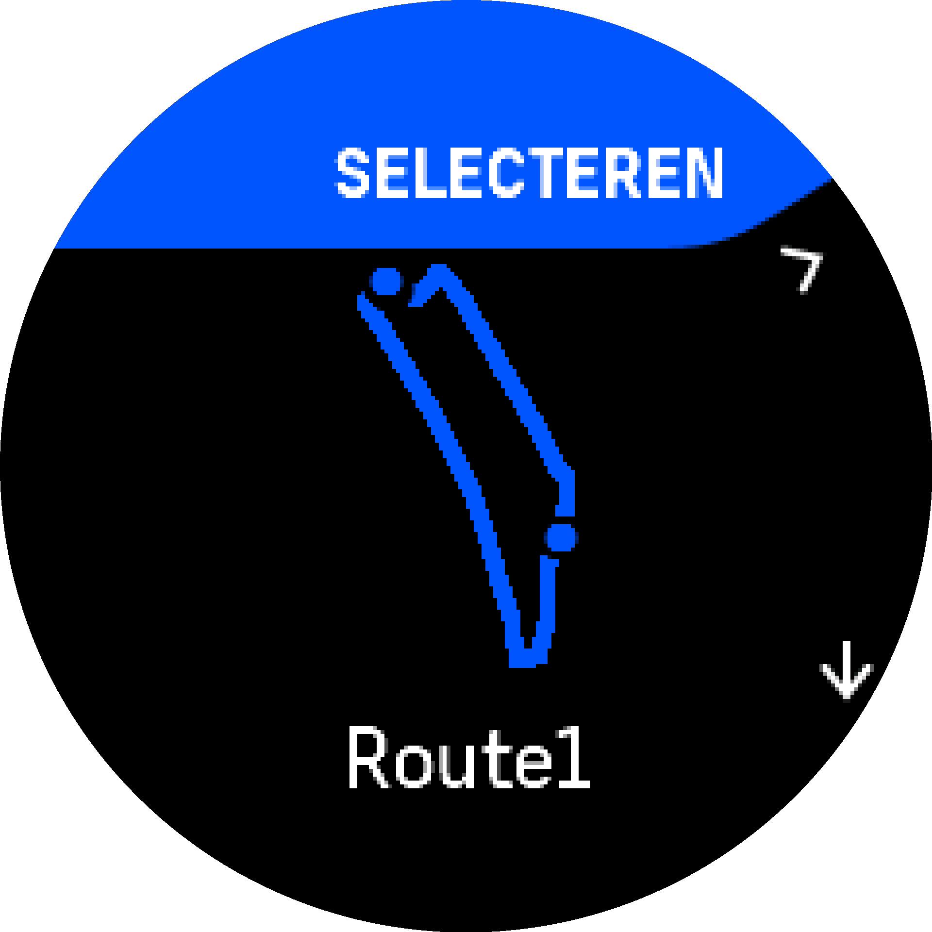 Route overview S9PP