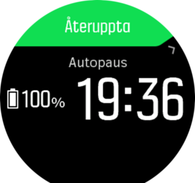 autopause time