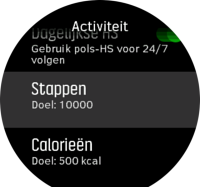 Activity Goals