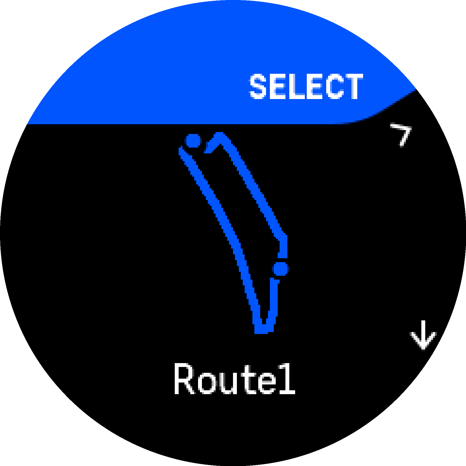 Route overview S9PP