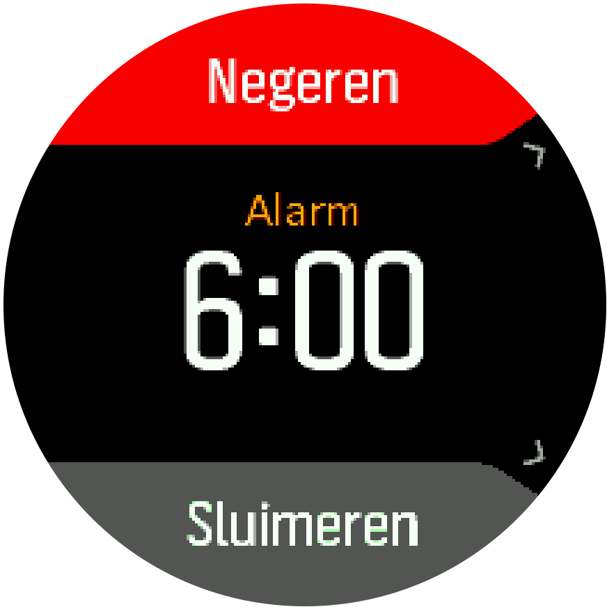 Alarm dismiss snooze Trainer