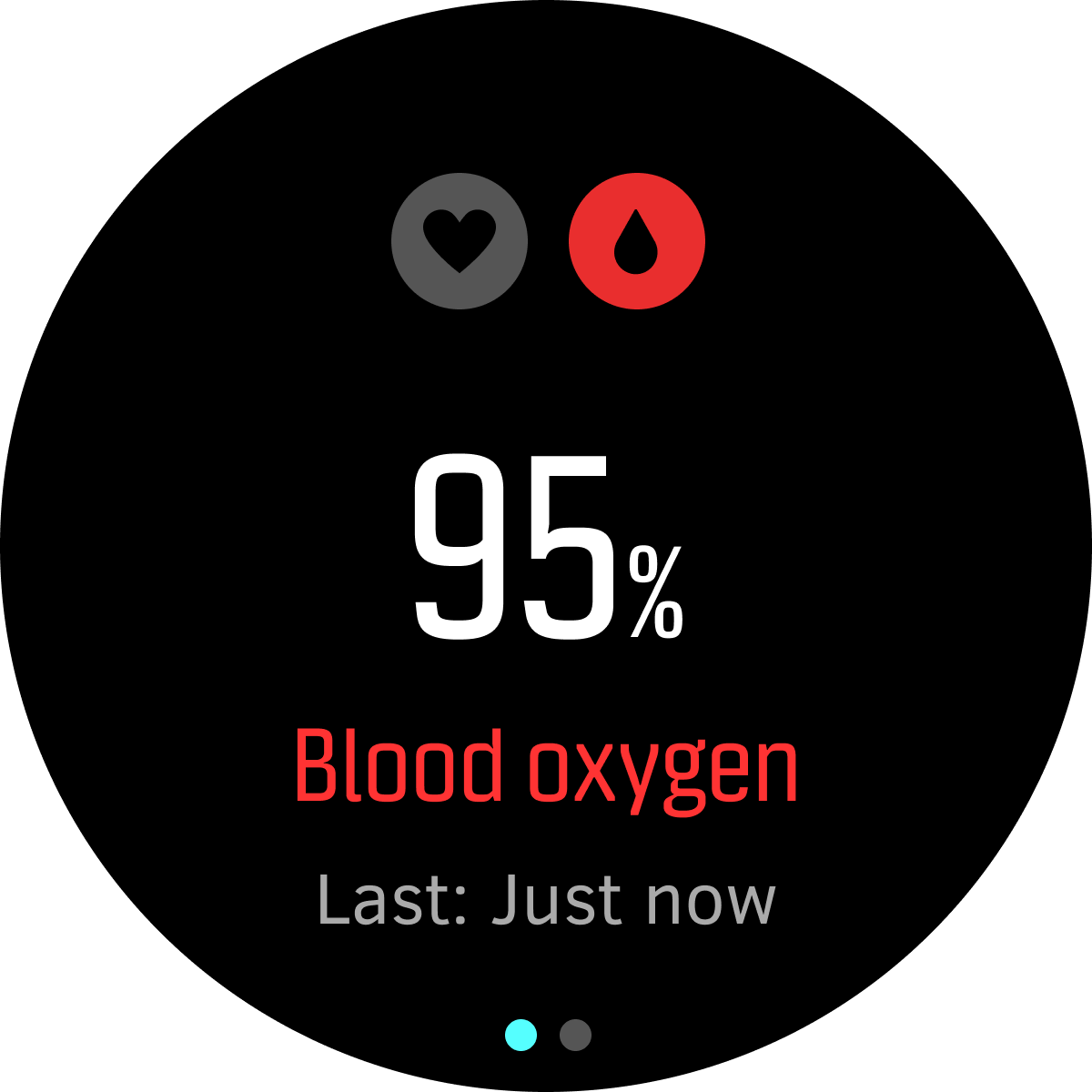 Blood Oxygen