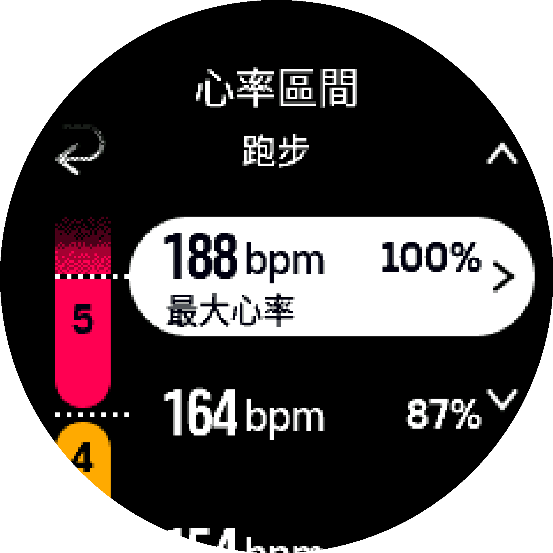 進階心率區間 S9PP