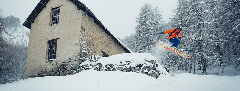 Paolo Pernigotti freeride a Cuneo
