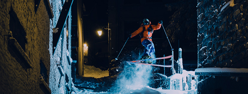 Paolo Pernigotti freeskier Suunto - Photo: Federico Ravassard