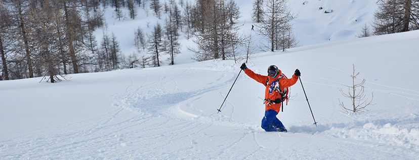 Paolo Pernigotti freeskier e ambassador Suunto