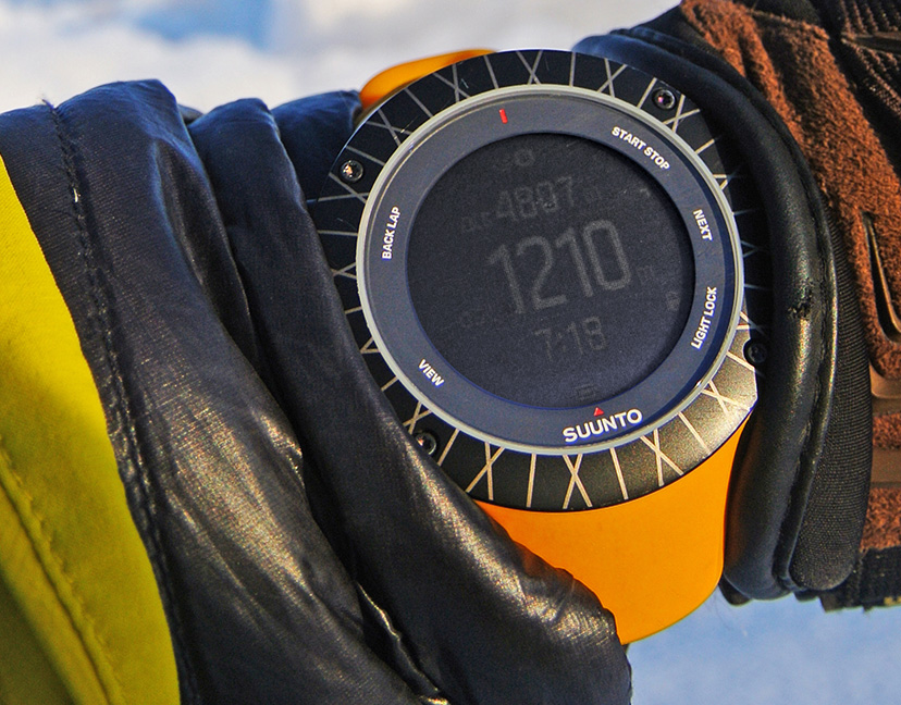 Paolo Pernigotti indossa Suunto Ambit3 Peak Custom