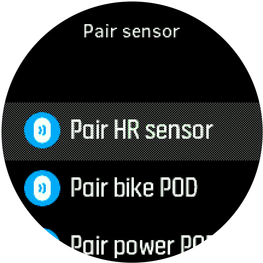 Daftar sensor Trainer