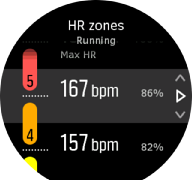 Advanced HR Zone