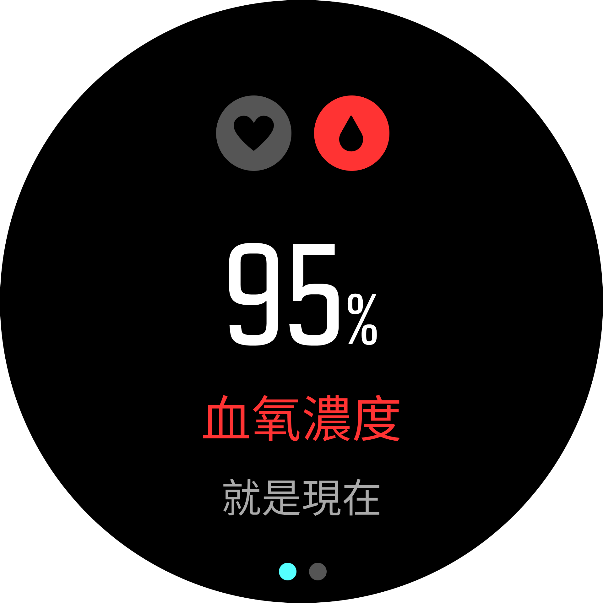 Blood Oxygen