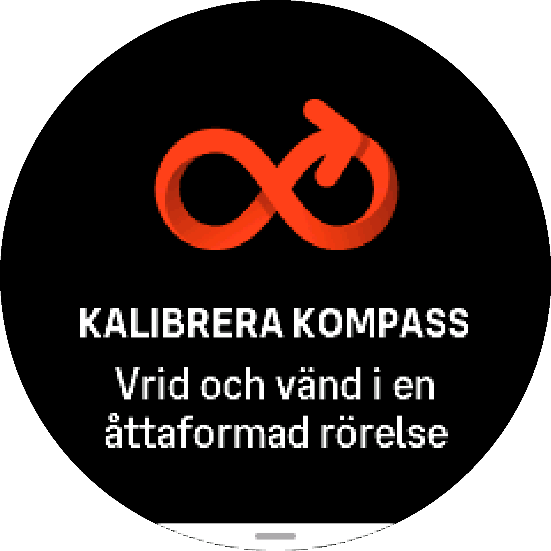 kalibrera kompass S9PP