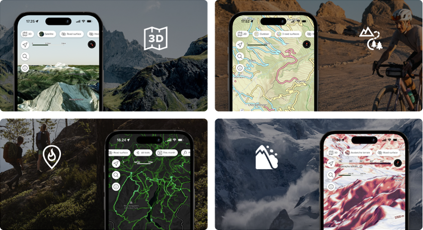 Suunto heatmaps 2025