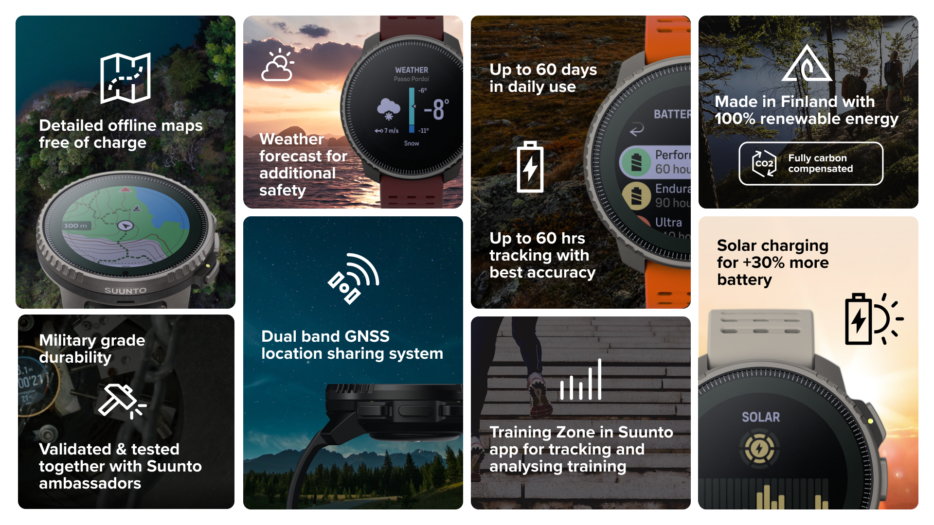 Suunto unveils the new Vertical GPS adventure watch featuring free offline  maps, solar charging & unbeatable battery life