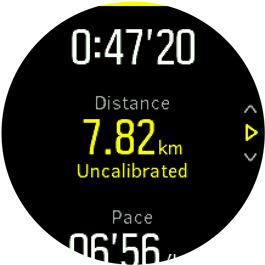 SF3 Distance Calibration