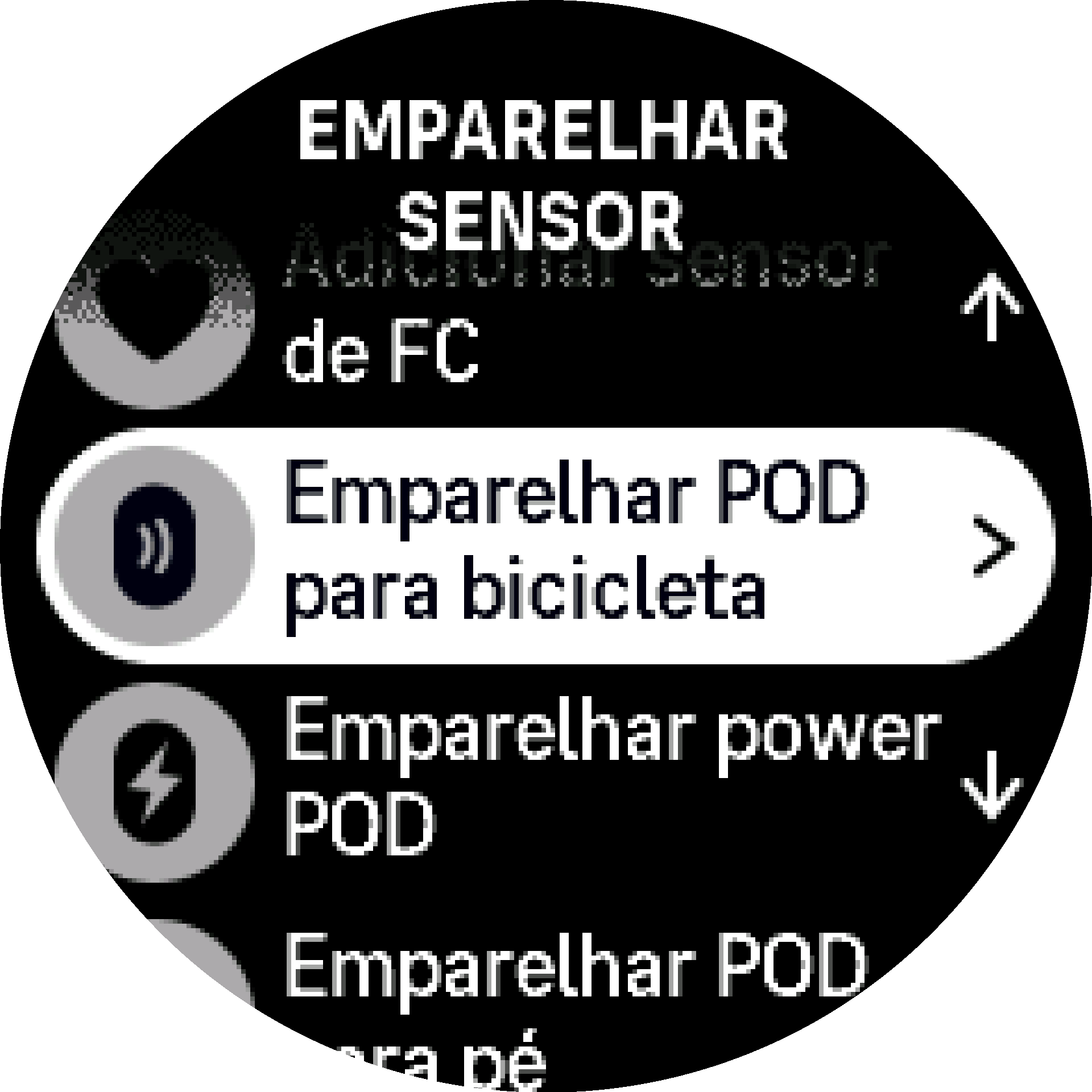 Lista de sensores S9PP