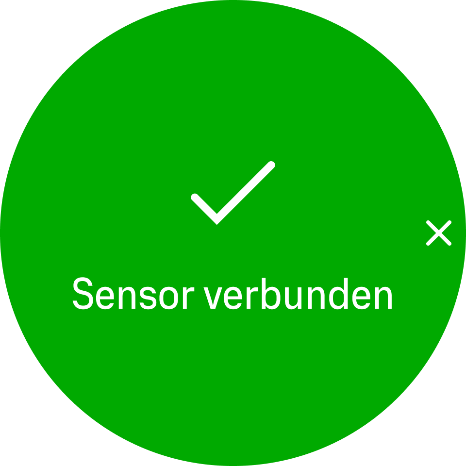 Sensor verbunden S9PP