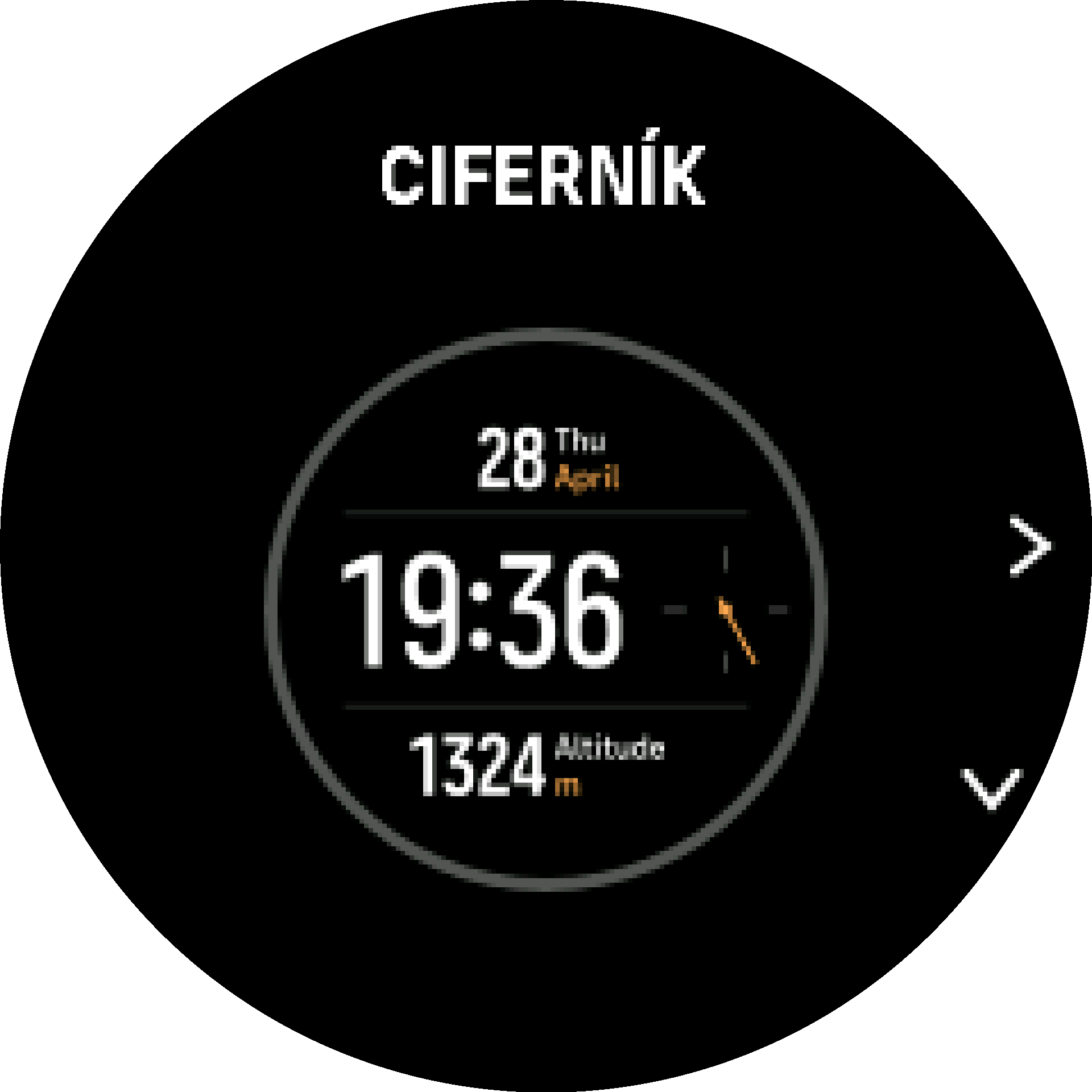 watchface color S9PP