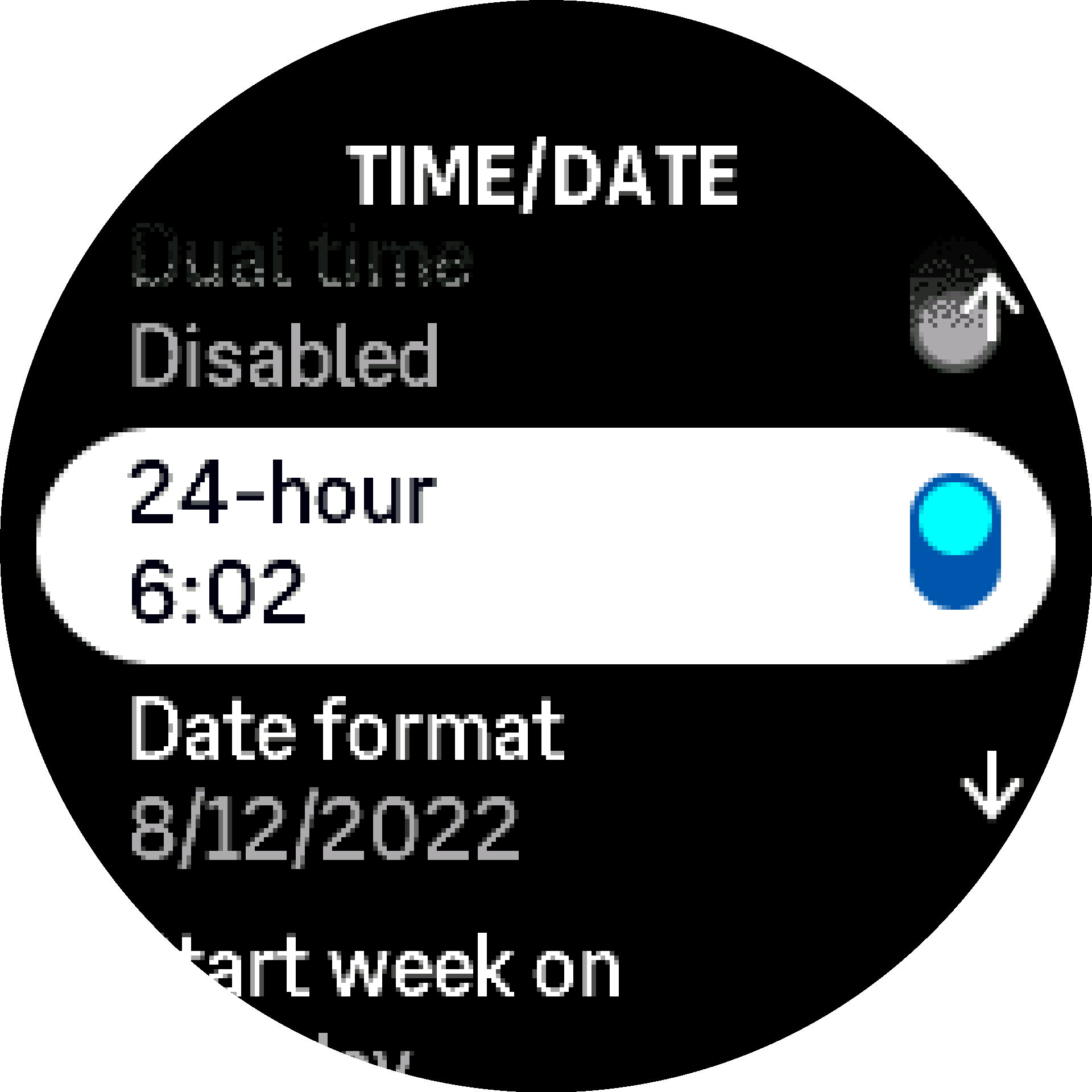 24-hodinový čas S9PP