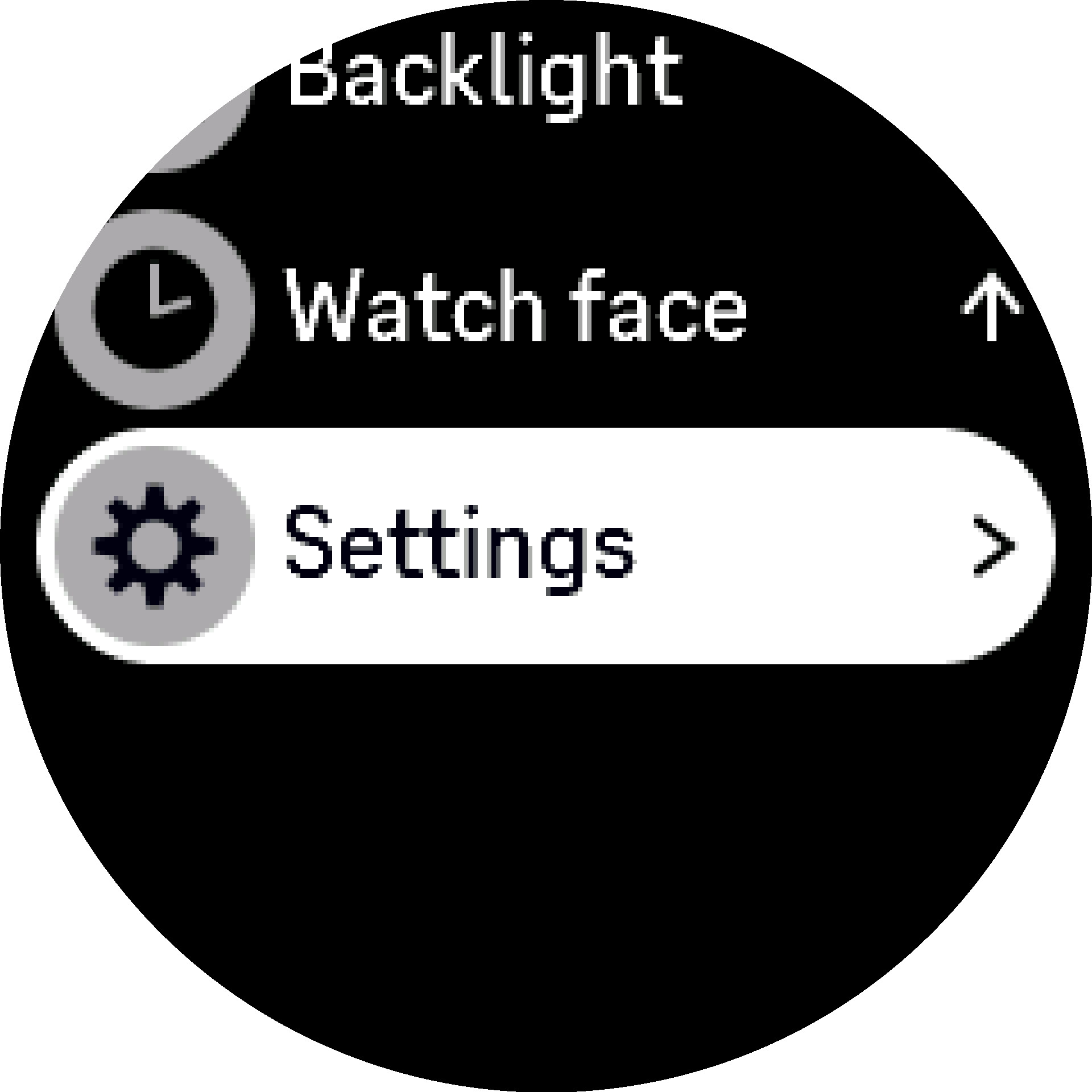 Settings icon S9PP