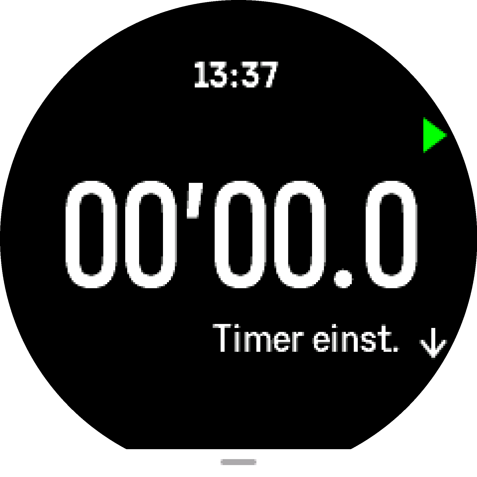 Timer-Widget