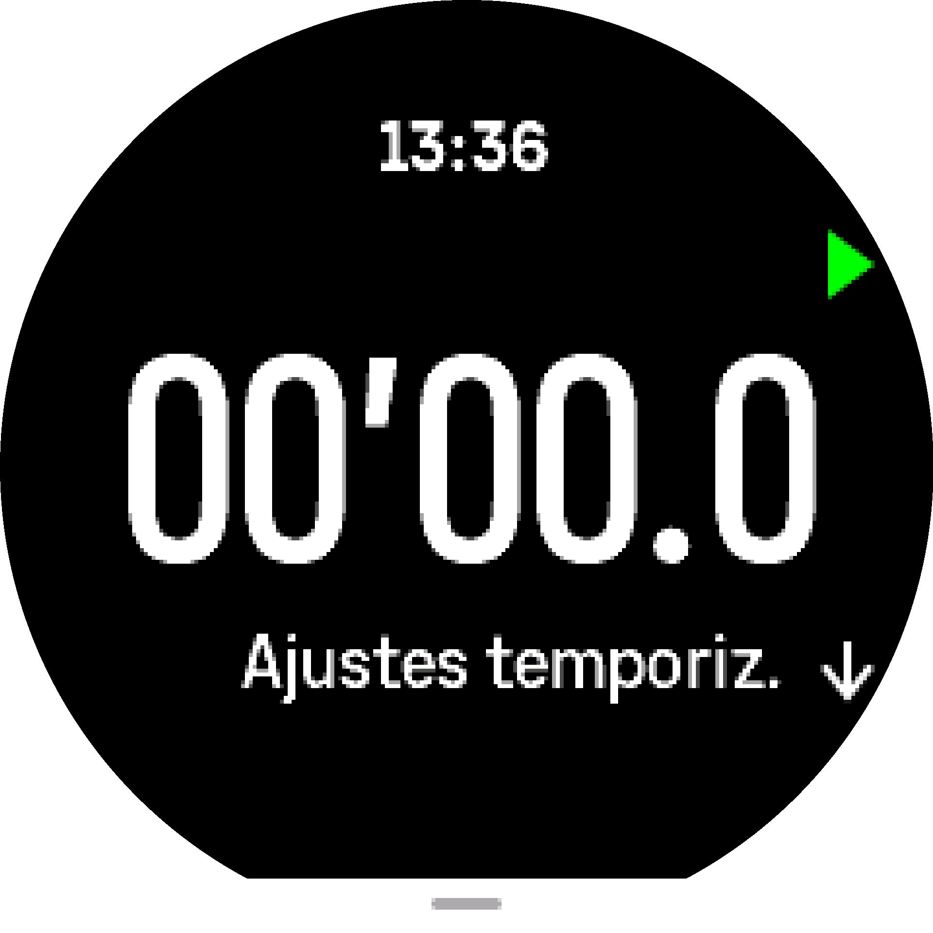 Widget de temporizador