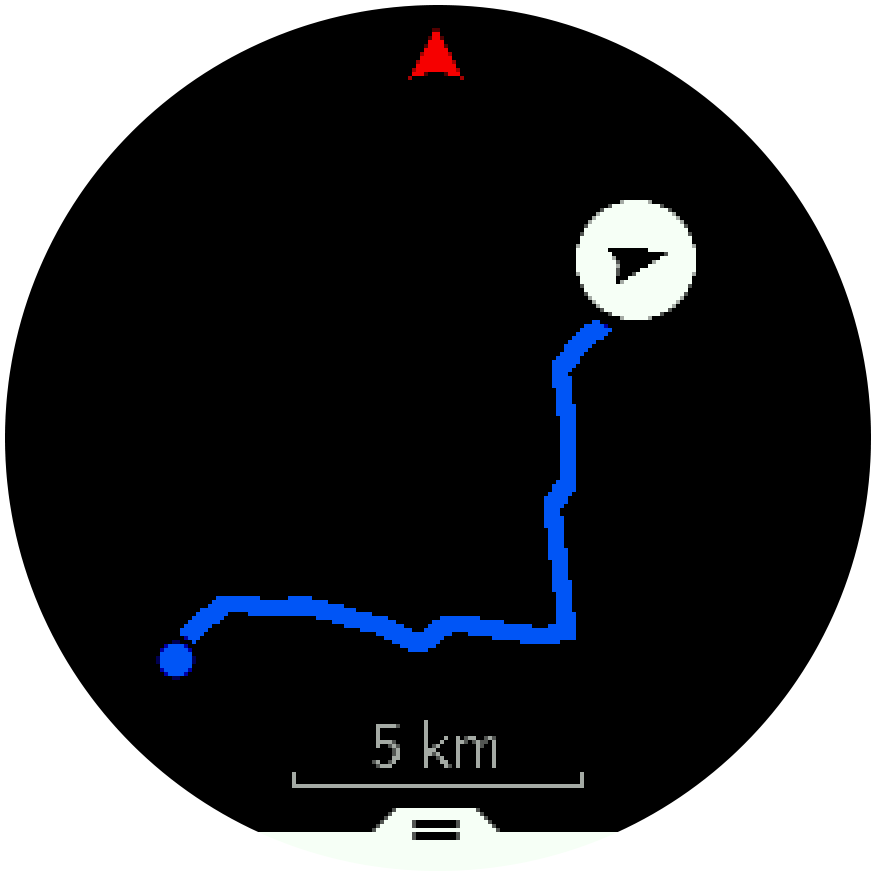 Route overview Trainer