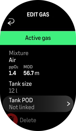 6.1 how edit gas