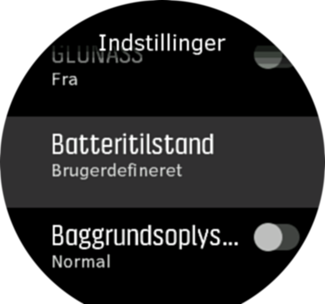 Battery Modes S9
